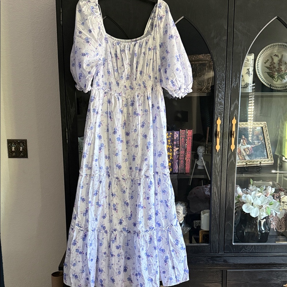Floral Maxi Dress
